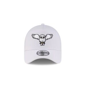 DC comics/ New Era Harry Potter -White Cap with Owl Embroidery